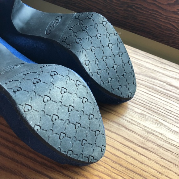 Candies size 6 Open Toe Pumps - Picture 3 of 7